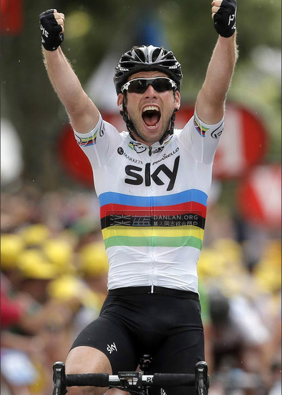 法国自行车手马克·卡文迪什(mark cavendish)