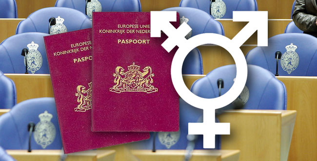 荷兰将实行新跨性别法:不用做变性手术即可改变性别